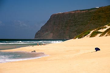 Marine Beach Sand Dunes